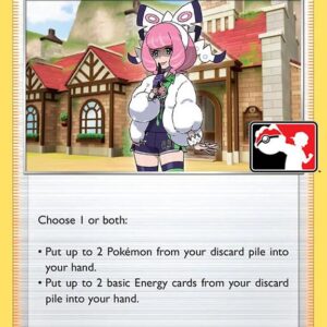 Klara 145/198 Normal Prize Pack Series Cards