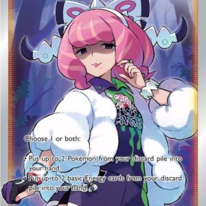Klara (Full Art) SWSH302 Holofoil SWSH: Sword & Shield Promo Cards