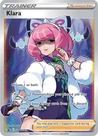 Klara (Full Art) | SWSH302 | Holofoil | SWSH: Sword & Shield Promo Cards