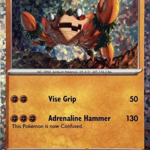 Klawf 011/015 Holofoil McDonald’s Promos 2023