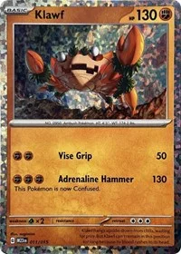 Klawf | 011/015 | Holofoil | McDonald's Promos 2023