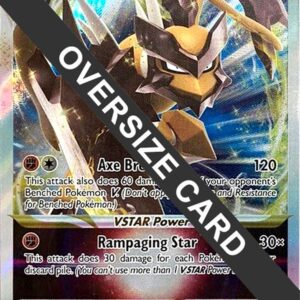 Kleavor VSTAR SWSH249 Holofoil Jumbo Cards