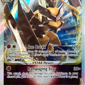 Kleavor VSTAR SWSH249 Holofoil SWSH: Sword & Shield Promo Cards