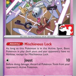 Klefki 096/198 Holofoil Prize Pack Series Cards