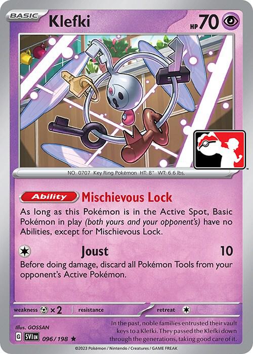 Klefki 096/198 Normal Prize Pack Series Cards