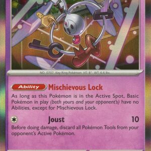 Klefki 096/198 Reverse Holofoil SV01: Scarlet & Violet Base Set