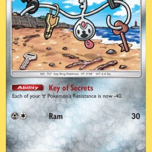Klefki 110/181 Normal SM – Team Up