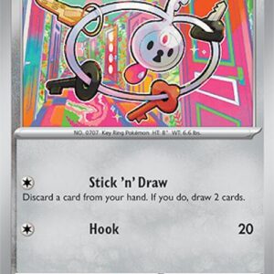 Klefki 128/191 Reverse Holofoil SV08: Surging Sparks