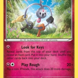Klefki 48/108 Normal XY – Roaring Skies Klefki 48/108 Normal XY – Roaring Skies