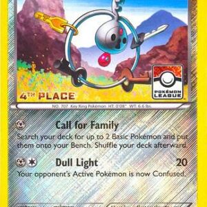 Klefki 66/119 (League Promo) [4th Place] 066/119 Reverse Holofoil League & Championship Cards