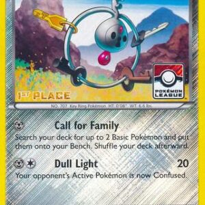 Klefki 66/119 (Pokemon League) [1st Place] 066/119 Reverse Holofoil League & Championship Cards