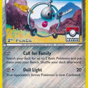 Klefki 66/119 (Pokemon League) [2nd Place] 066/119 Reverse Holofoil League & Championship Cards