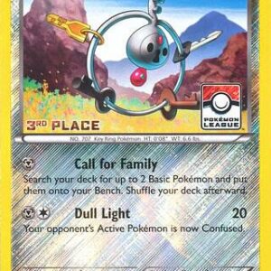 Klefki 66/119 (Pokemon League) [3rd Place] 066/119 Reverse Holofoil League & Championship Cards