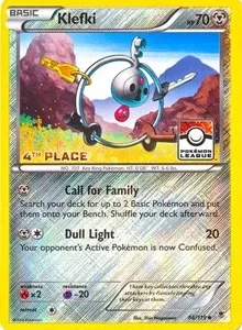 Klefki | 66/119 (League Promo) [4th Place] | 066/119 | Reverse Holofoil | League & Championship Cards