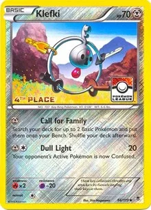 Klefki | 66/119 (League Promo) [4th Place] | 066/119 | Reverse Holofoil | League & Championship Cards