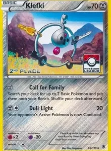Klefki | 66/119 (Pokemon League) [2nd Place] | 066/119 | Reverse Holofoil | League & Championship Cards