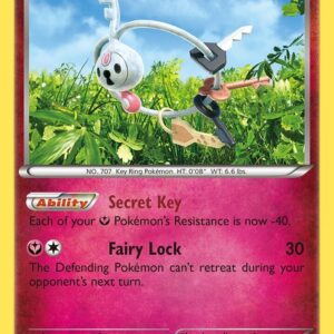 Klefki 73/111 Reverse Holofoil XY – Furious Fists