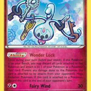 Klefki 80/114 Reverse Holofoil XY – Steam Siege Klefki 80/114 Reverse Holofoil XY – Steam Siege