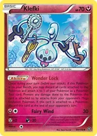 Klefki | 80/114 | Reverse Holofoil | XY - Steam Siege