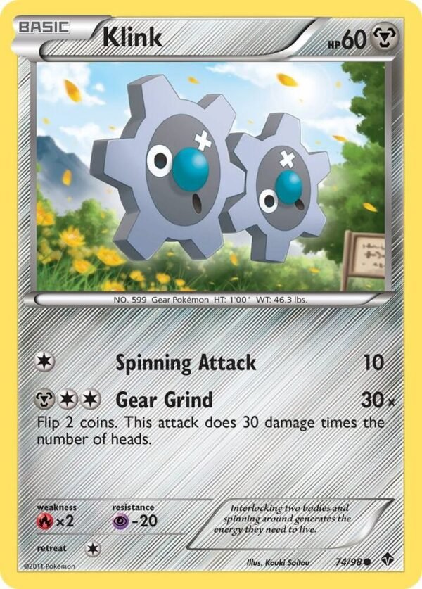 Klink 74/98 Normal Emerging Powers Klink 74/98 Normal Emerging Powers