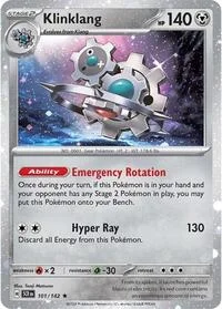 Klinklang | 101/142 (Cosmos Holo) | Holofoil | Miscellaneous Cards & Products