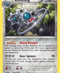 Klinklang 73/114 (XY Steam Siege) 073/114 Normal Deck Exclusives