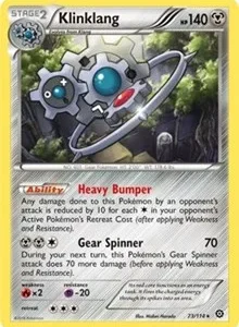 Klinklang | 73/114 (XY Steam Siege) | 073/114 | Normal | Deck Exclusives