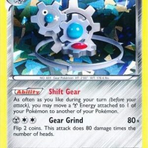 Klinklang 76/114 (Cracked Ice Holo) 076/114 Reverse Holofoil Blister Exclusives