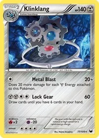 Klinklang | 77/108 | Holofoil | Dark Explorers