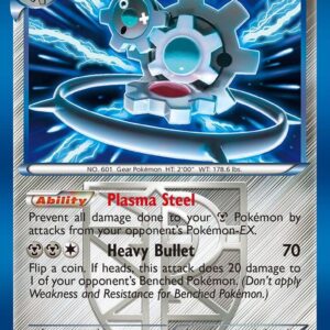 Klinklang (Team Plasma) 90/135 Holofoil Plasma Storm Klinklang (Team Plasma) 90/135 Holofoil Plasma Storm