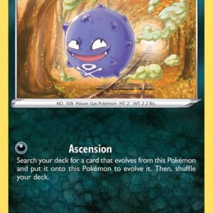 Koffing 041/072 Reverse Holofoil Shining Fates