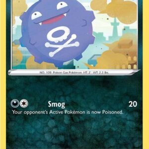 Koffing 075/159 Normal Crown Zenith