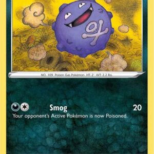 Koffing 094/198 Normal SWSH06: Chilling Reign