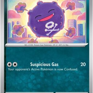 Koffing 109/165 Normal SV: Scarlet & Violet 151
