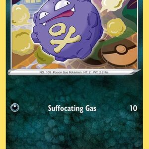 Koffing 112/192 Normal SWSH02: Rebel Clash