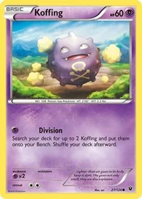 Koffing | 27/124 | Reverse Holofoil | XY - Fates Collide