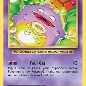 Koffing 50/108 Normal XY – Evolutions
