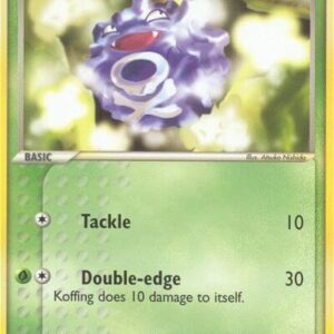 Koffing 54/109 Normal Ruby and Sapphire