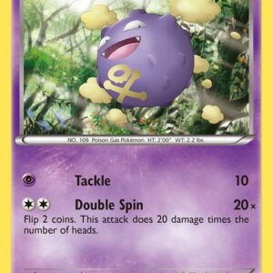 Koffing (56) 56/135 Reverse Holofoil Plasma Storm