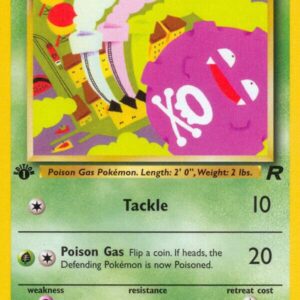 Koffing 58/82 Unlimited Team Rocket Koffing 58/82 Unlimited Team Rocket