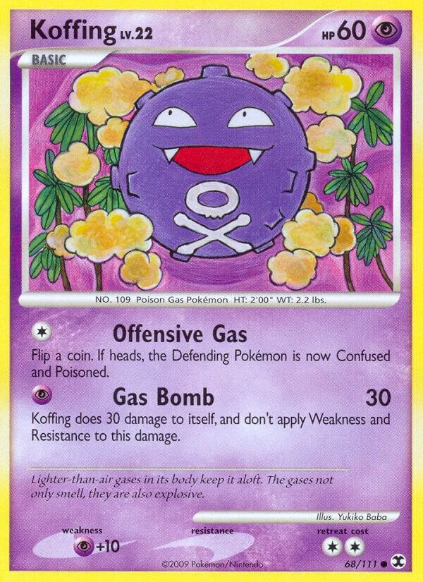 Koffing 68/111 Normal Rising Rivals