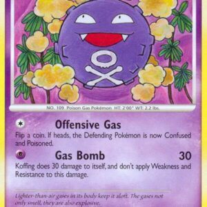 Koffing 68/111 Reverse Holofoil Rising Rivals Koffing 68/111 Reverse Holofoil Rising Rivals