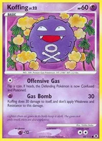 Koffing | 68/111 | Normal | Rising Rivals Koffing | 68/111 | Normal | Rising Rivals
