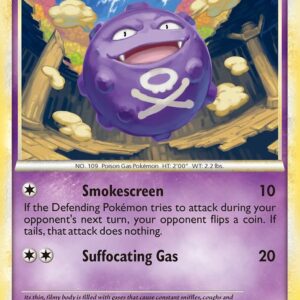 Koffing 70/123 Normal HeartGold SoulSilver