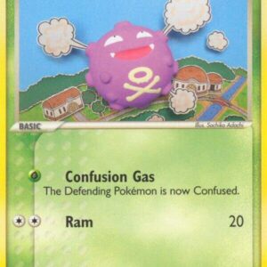 Koffing 72/113 Normal Delta Species