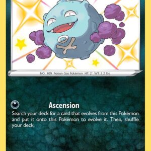 Koffing SV076/SV122 Holofoil Shining Fates: Shiny Vault