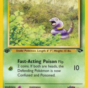 Koga’s Ekans 077/132 Unlimited Gym Challenge