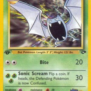 Koga’s Golbat 046/132 1st Edition Gym Challenge