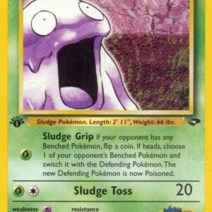 Koga’s Grimer 078/132 Unlimited Gym Challenge