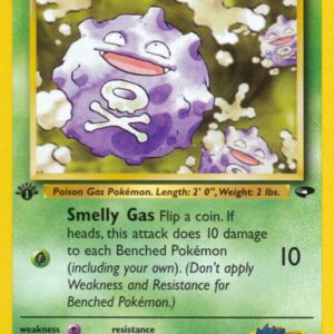 Koga’s Koffing (79) 079/132 1st Edition Gym Challenge Koga’s Koffing (79) 079/132 1st Edition Gym Challenge